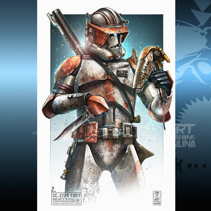 COMMANDER CODY