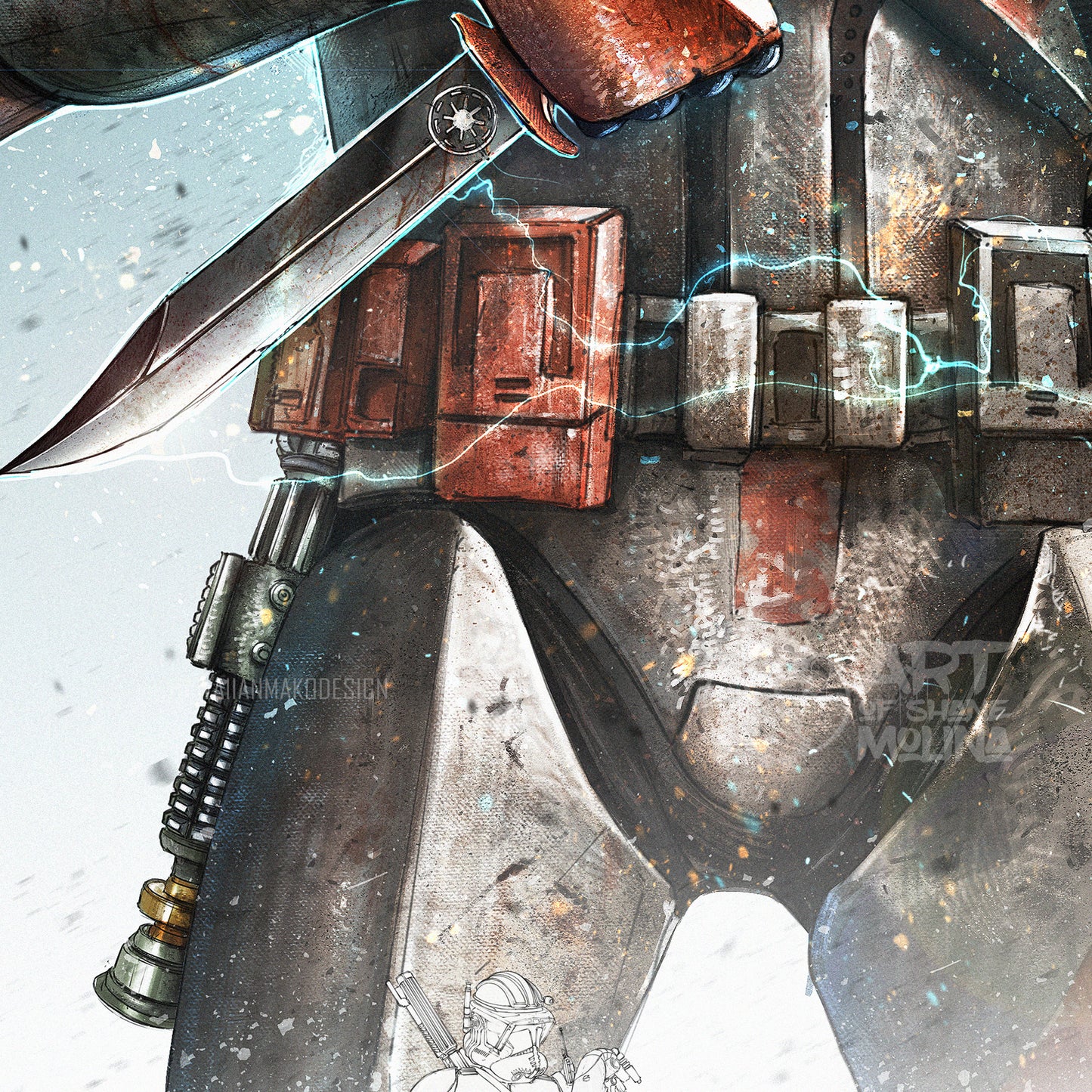 COMMANDER CODY