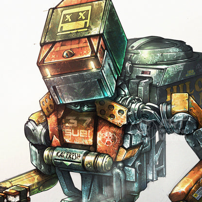 THE SUBIBOT COLOR CONCEPT