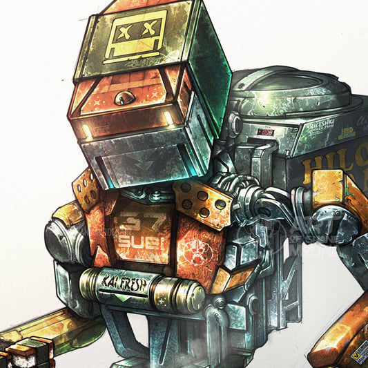 THE SUBIBOT COLOR CONCEPT
