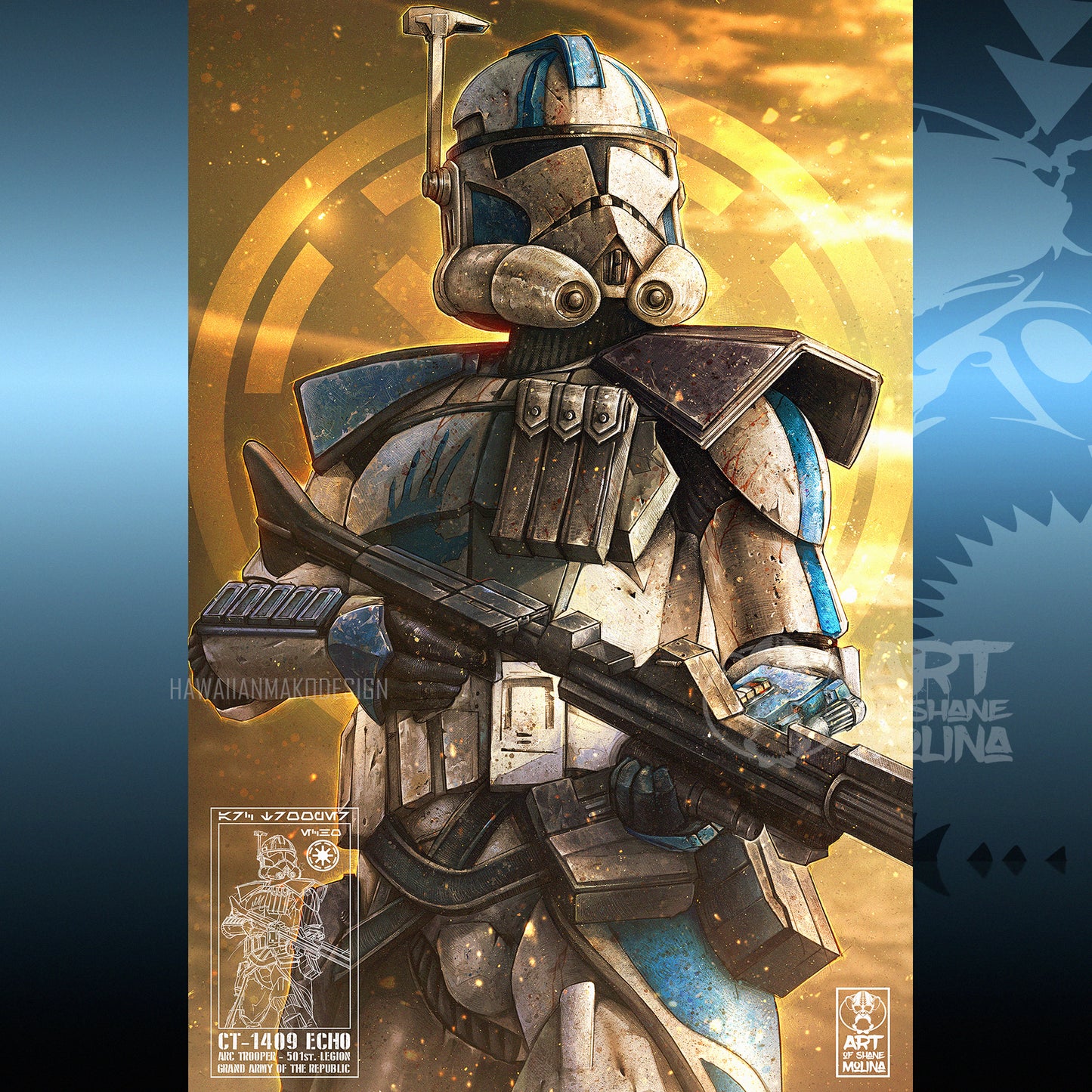ECHO - ARC TROOPER