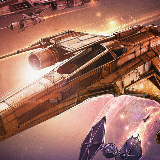 E-WING FIGHTER