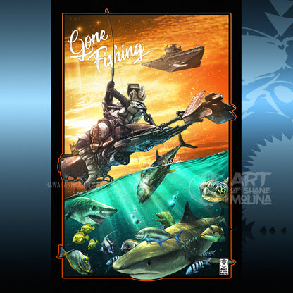 GONE FISHING - SCOUT