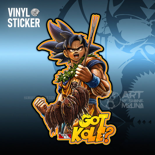 VINYL STICKER - GOT KOLE?