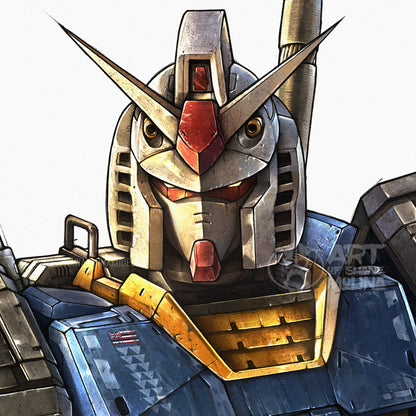 RX-78-2 MOBILE SUIT (01)