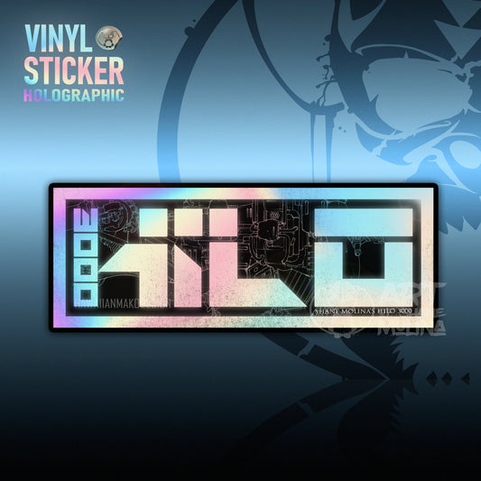 VINYL STICKER - H3K LOGO HOLO