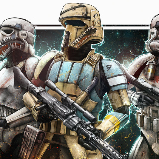 HEAVY ASSAULT TROOPERS
