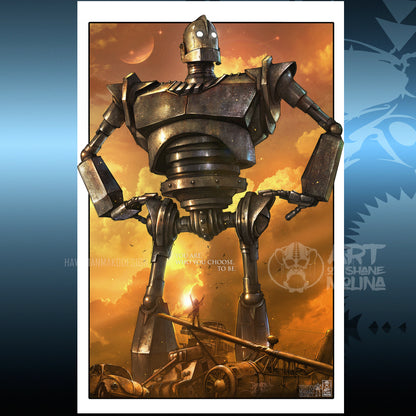 THE IRON GIANT