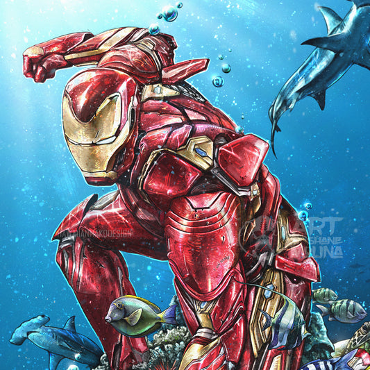 IRON MAN - TROPICAL REEF