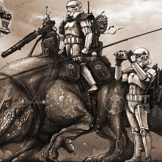 THE LAST SAND TROOPERS