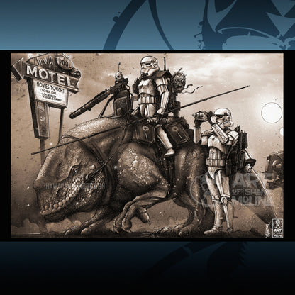 THE LAST SAND TROOPERS