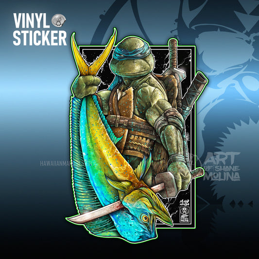 VINYL STICKER - MAHI NINJA