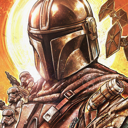 THE MANDALORIAN