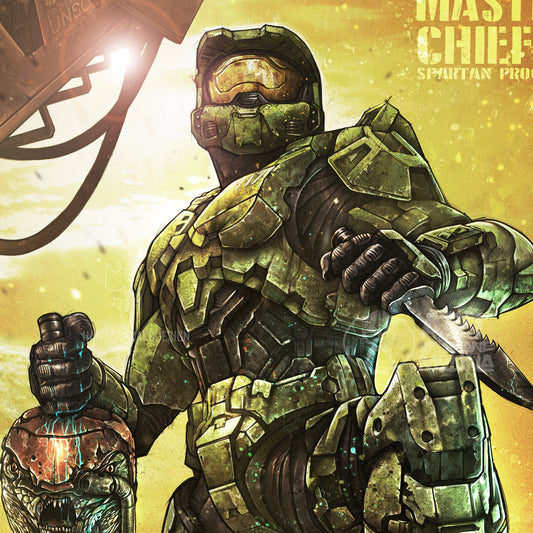 MASTER CHIEF 117