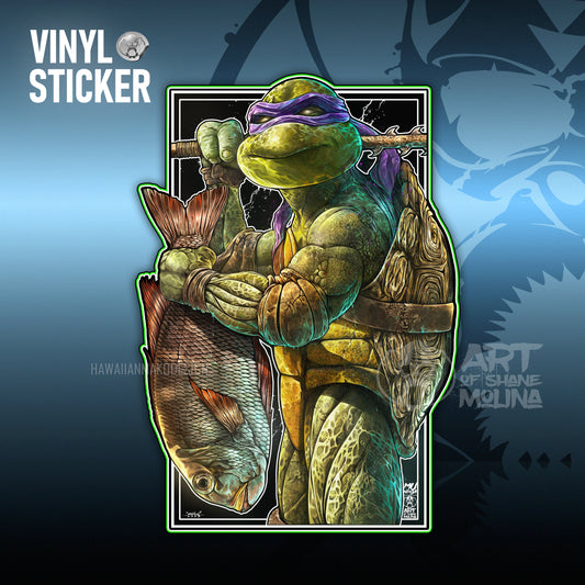 VINYL STICKER - MU NINJA