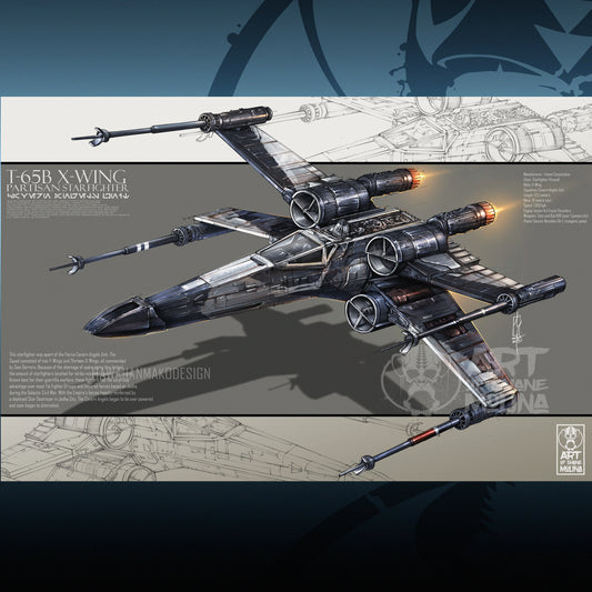 PARTISAN X-WING