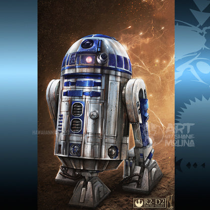 R2-D2 - DROID SERIES