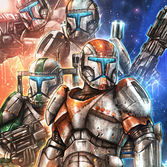 REPUBLIC COMMANDOS