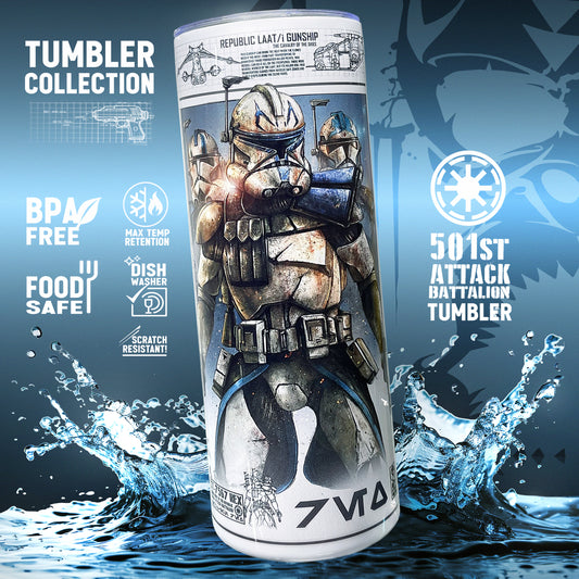 TUMBLER - CAPTAIN REX