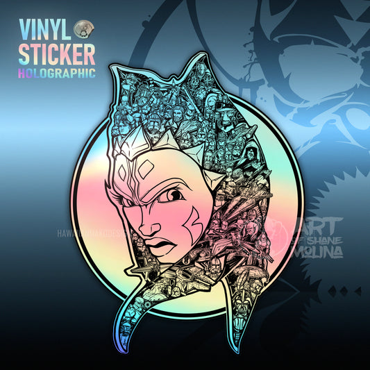 VINYL STICKER - SHADOWS OF TANO