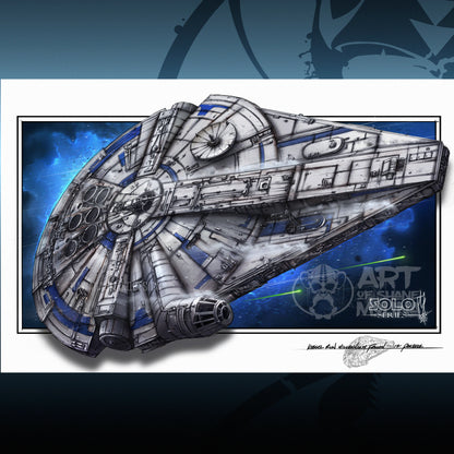 SOLO MILLENNIUM FALCON