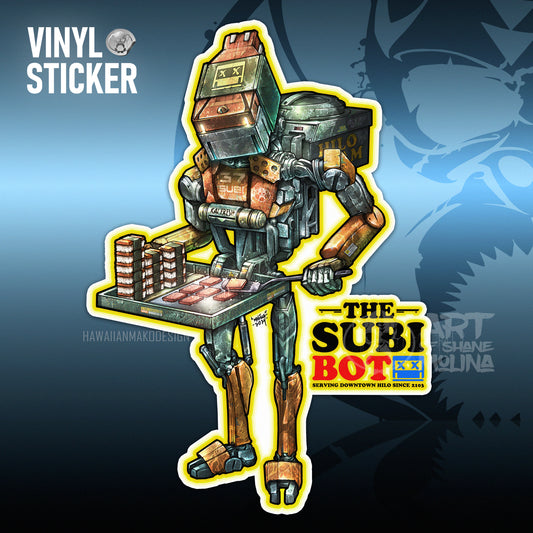 VINYL STICKER - SUBIBOT