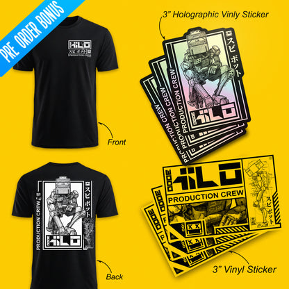 LIMITED EDITION SUBIBOT SHIRT (PRE-ORDER)