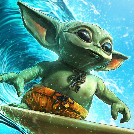 SURFS UP BABY!