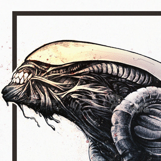 THE XENO MONSTER