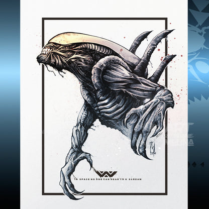 THE XENO MONSTER