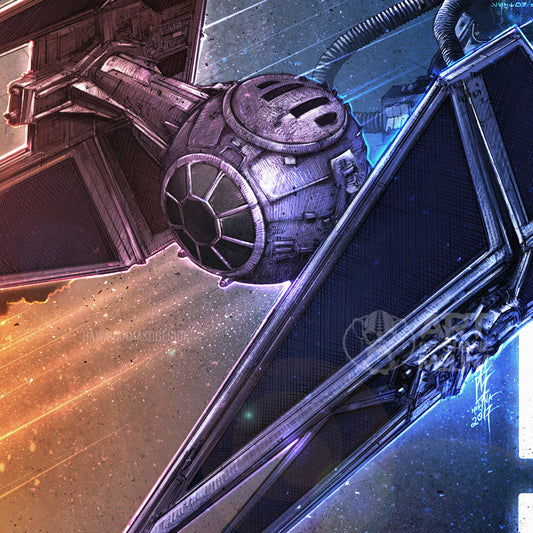 TIE INTERCEPTOR STRIKE