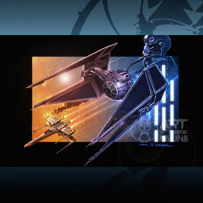 TIE INTERCEPTOR STRIKE