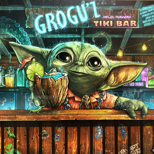 GROGUZ TIKI BAR