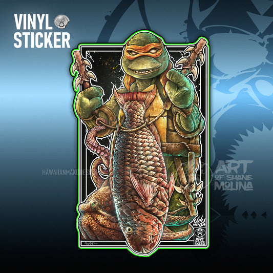 VINYL STICKER - UHU NINJA