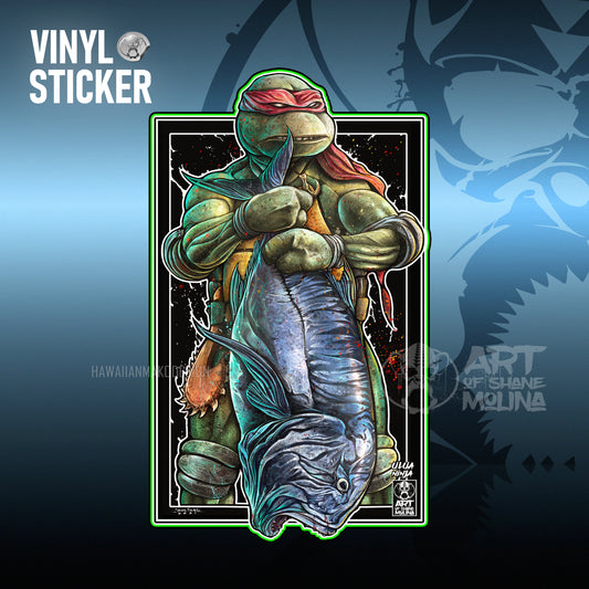 VINYL STICKER - ULUA NINJA