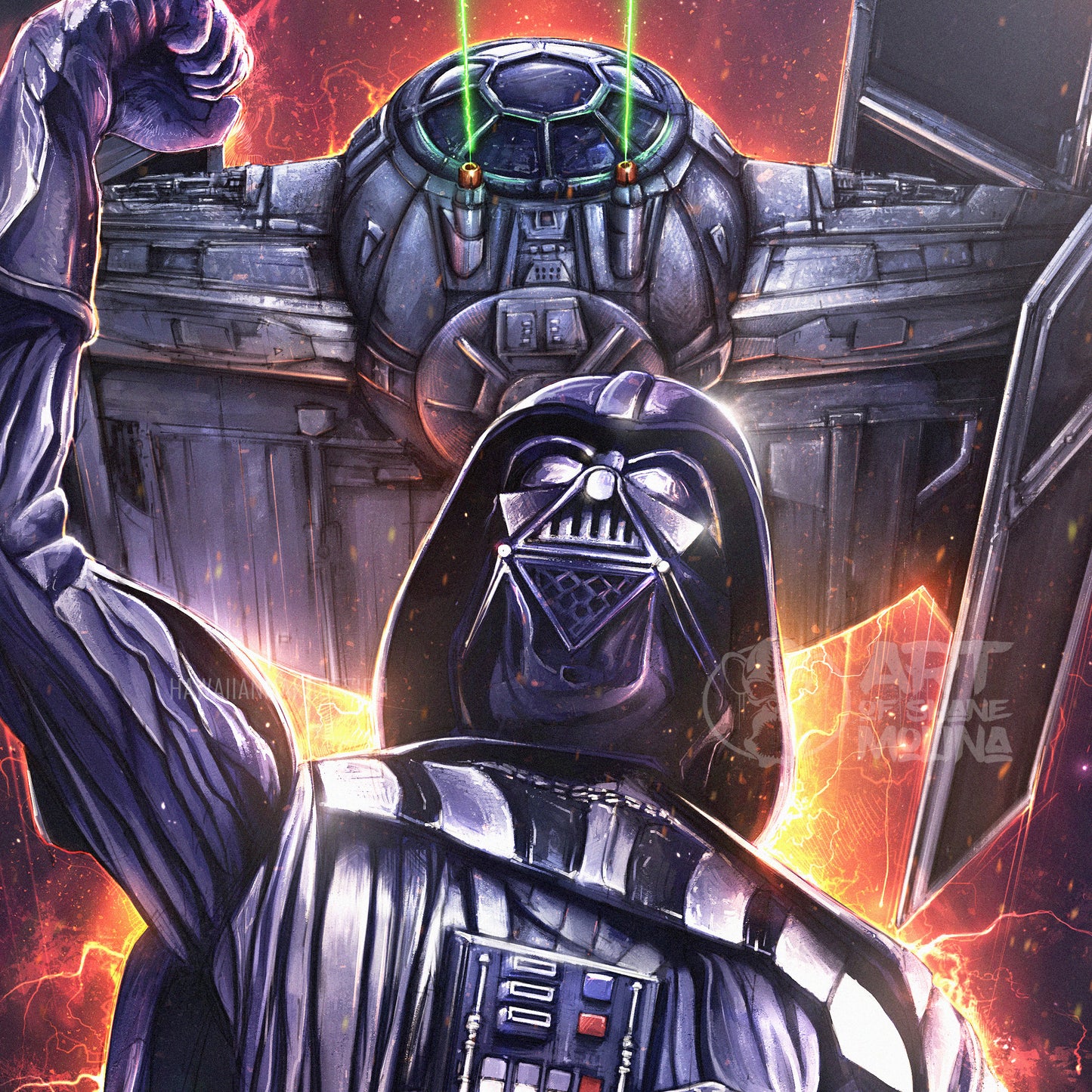 VADER RISING