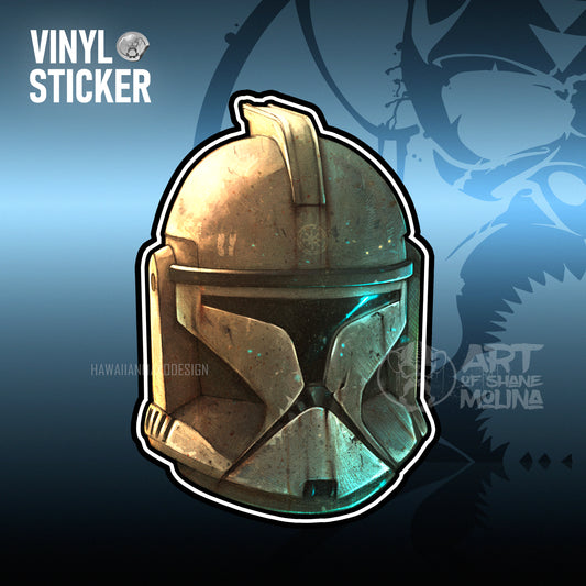 VINYL STICKER - THE VETERAN