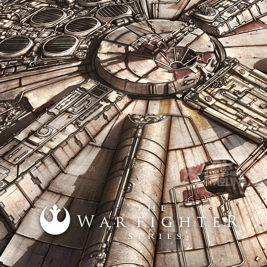 THE MILLENNIUM FALCON - WFS (New)