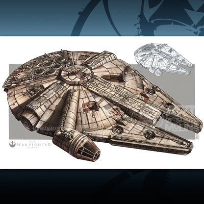 THE MILLENNIUM FALCON - WFS (New)