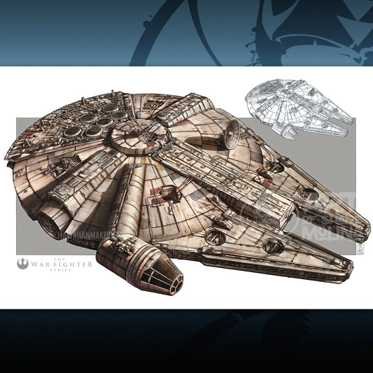 THE MILLENNIUM FALCON - WFS (New)