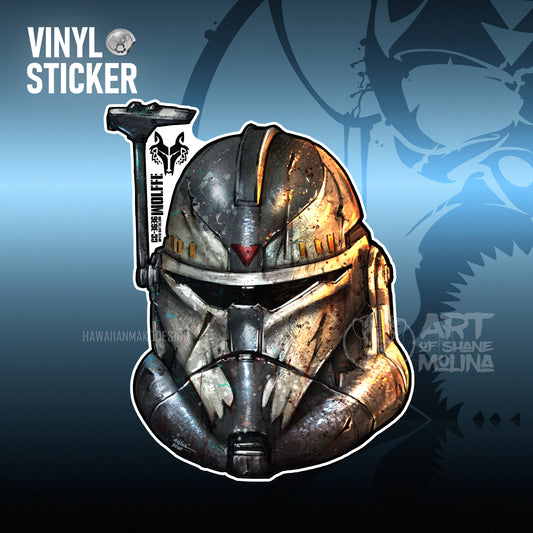 VINYL STICKER - WOLFFE