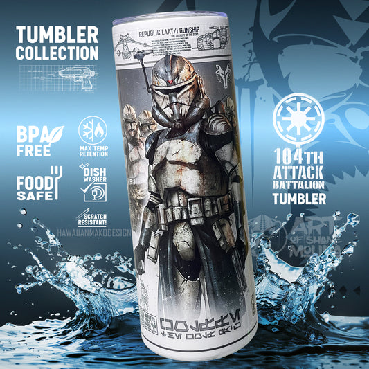 TUMBLER - WOLFFE