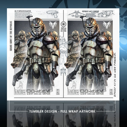 TUMBLER - WOLFFE