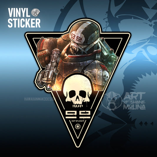 VINYL STICKER - WRECKER
