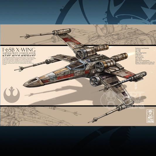 T-65B X-WING