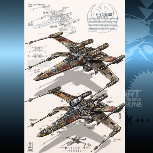 RED FIVE X-WING - WFS
