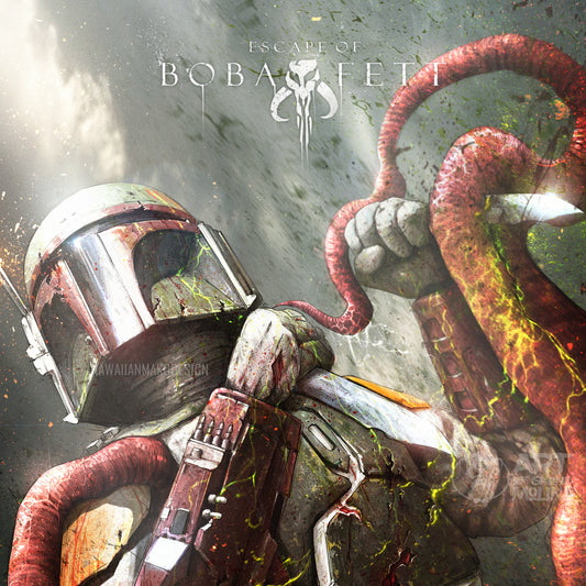 ESCAPE OF BOBA FETT