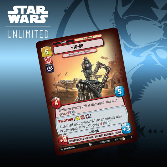 IG-88 - RARE SWU