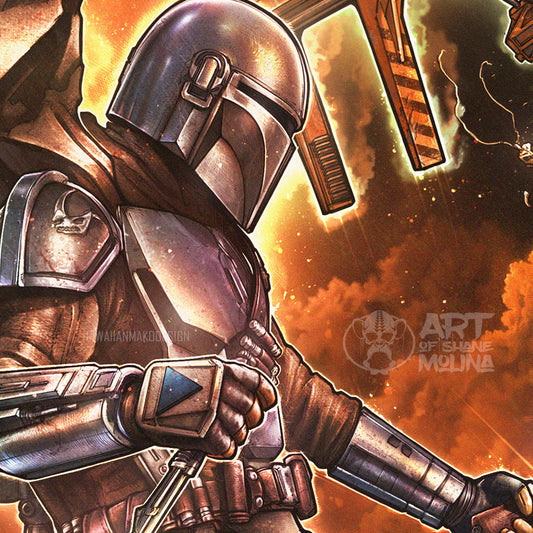 THE LAST STAND OF MANDO