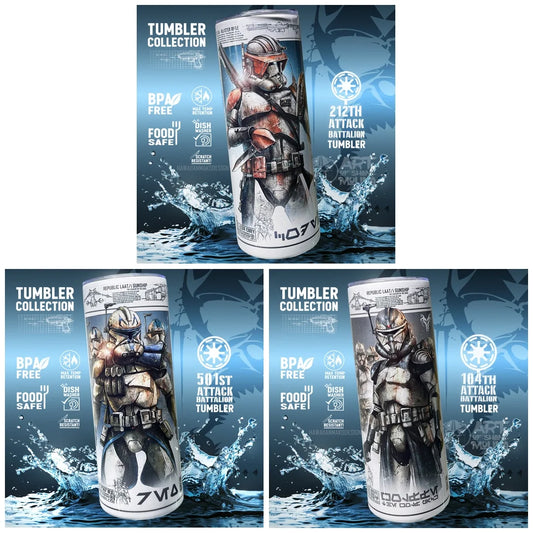 Triple Tumbler Pack
